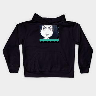 amazing rebel boy Kids Hoodie